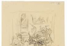 Skizze und Idee – Online-Führung über Zeichnungen des mpk