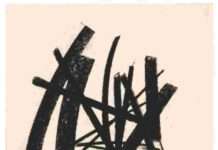 Die gestische Zeichnung seit den 1950er-Jahren – Online-Führung des mpk über Norbert Kricke