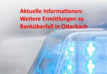 Ermittlungen zu Banküberfall – neue Erkenntnisse zum Täter