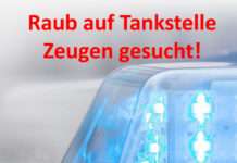 Kaiserslautern: Raub auf Tankstelle – Zeugen gesucht!