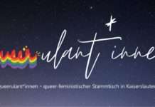 Queerulant*innen treffen sich – Ab April regelmäßiger Stammtisch im Café Susann