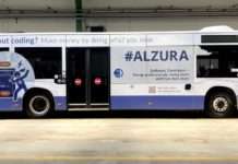 ALZURA setzt auf Verkehrsmittelwerbung