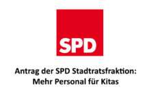 Mehr Personal für Kitas – SPD bringt Antrag in Jugendhilfeausschuss ein