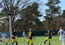 Erstes Spiel für den SV Morlautern in der Aufstiegsrunde