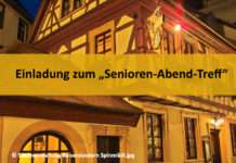 Seniorenbeirat der Stadt Kaiserslautern: Einladung zum „Senioren-Abend-Treff“