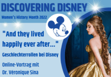 „And they lived happily ever after…“ Onlinevortrag über die Geschlechterrollen bei Disney