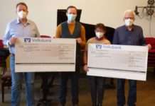 Stiftung „Mach mit“ spendet an Musikschulen