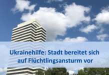 Ukrainehilfe: Stadt bereitet sich auf Flüchtlingsansturm vor