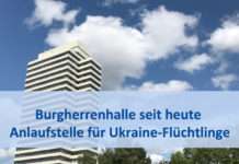 Burgherrenhalle seit heute Anlaufstelle für Ukraine-Flüchtlinge