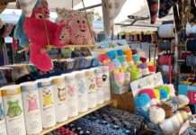 Deutsch-Holländischer Stoffmarkt in Kaiserslautern