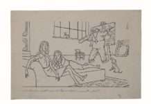 Unterdrückt und verfolgt – Gespräch über Zeichnungen der 1930er- und 1940er-Jahre im mpk