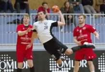 Egelhof und Rebelo treffen nach Belieben – TuS Dansenberg überrollt HG Oftersheim/Schwetzingen