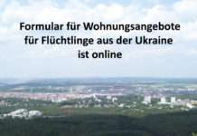 Formular für Wohnungsangebote ist online