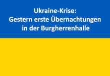Ukraine-Krise: OB bedankt sich bei Helferinnen und Helfern