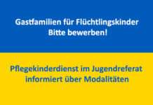 Gastfamilien für Flüchtlingskinder: Bitte bewerben!