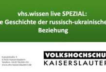 vhs.wissen live SPEZIAL: Die Geschichte der russisch-ukrainischen Beziehung