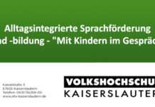 Alltagsintegrierte Sprachförderung und -bildung – „Mit Kindern im Gespräch“
