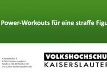 Power-Workouts für eine straffe Figur
