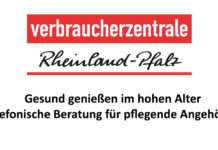 Gesund genießen im hohen Alter – telefonische Beratung für pflegende Angehörige