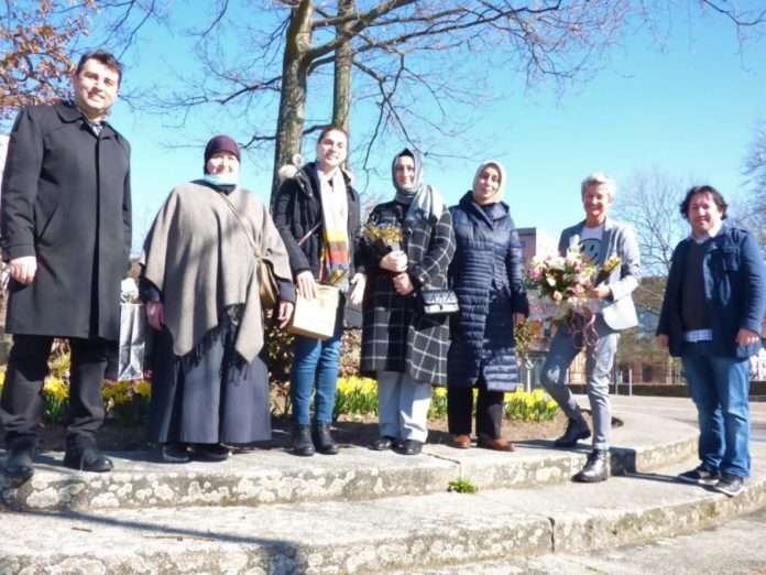 Verein Impuls Orchidee Weltfrauentag 2022