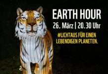 Earth Hour 2022: Licht aus für einen lebendigen Planeten!