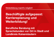 Beschäftigte aufgepasst: Karriereplanung und Weiterbildung!