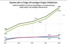 Corona-Pandemie stoppt Grippewelle zum zweiten Mal – Nächste Influenza-Impfung wird umso wichtiger