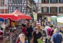 Deutsch-französische Biosphären-Bauernmärkte mit Produkten aus Pfälzerwald und Nordvogesen