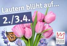 „Lautern blüht auf“ – der Startschuss in den Frühling