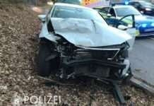 Unfall auf der B270 zwischen Schopp und Hohenecken