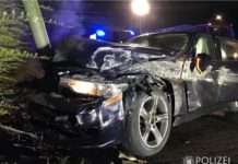 Unfall unter Alkohol – BMW „geschrottet“ – 1,23 Promille