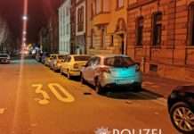 Unfallflucht – Wer hat den schwarzen Golf gesehen?