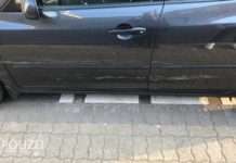 Die Polizei sucht Zeugen – Unfallflucht