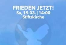 Bündniskundgebung gegen den Ukrainekrieg und Aufrüstung