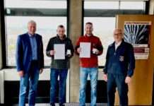 Beigeordneter Peter Kiefer würdigt ehrenamtliches Engagement in der Schneenacht im April