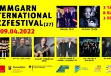 Kammgarn Int. Jazzfestival, 07.-09.04.2022