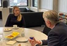 Irische Generalkonsulin besuchte Kaiserslautern