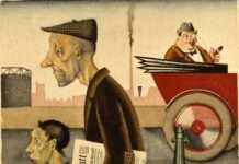 Zwischen Strandidyll und Sozialkritik – Online-Führung des mpk zu Zeichnungen aus der Weimarer Republik