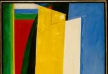 Wandmalerei und architektonische Idee – Gespräch in Hans Hofmanns „Chimbote“-Ausstellung im mpk