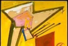 Formen und Farben im Dialog – Gespräch in Hans Hofmanns „Chimbote“-Ausstellung im mpk