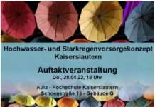 Hochwasservorsorge als kommunale Daseinsvorsorge – Bürger-Auftaktveranstaltung