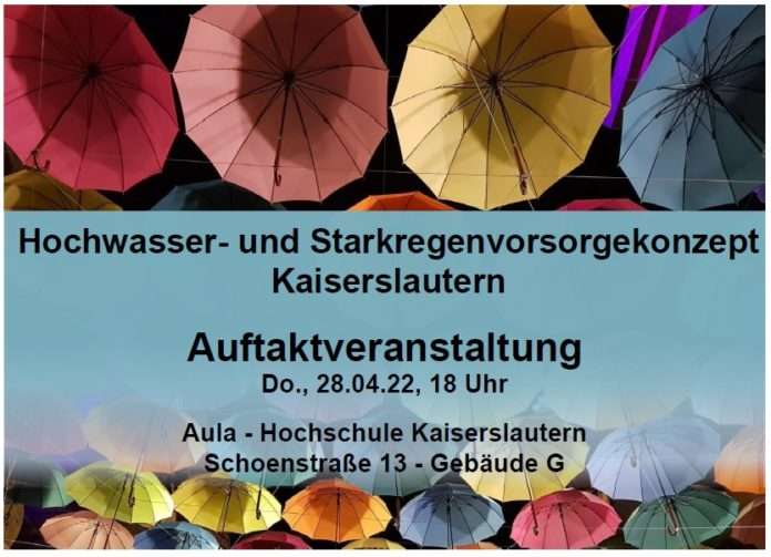 Hochwasser KL 250422