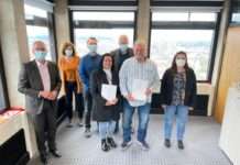 Als Ehepaar 82 Dienstjahre bei der Stadt