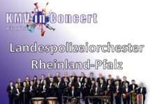 KMV in Concert: Landespolizeiorchester Rheinland-Pfalz in Ramstein-Miesenbach