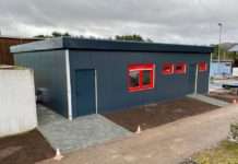 Erfolgreiche Krombacher-Aktion: Neues Funktionsgebäude am NLZ eingeweiht