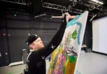 Leon Löwentraut: „Volar“ Spektakuläres Projekt an der Hochschule Kaiserslautern