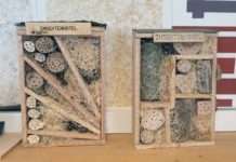 Schrauben, Bohren und Sägen für den Naturschutz