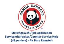 Stellengesuch: Servicemitarbeiter/Counter-Service Help (all genders) – Air Base Ramstein