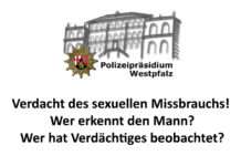 Verdacht des sexuellen Missbrauchs – Wer erkennt den Mann?