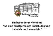 Ein besonderer Moment – Polizeibeamten schwer beeindruckt!